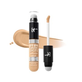 IT Cosmetics IT Cosmetics Bye Bye Dark Spots Concealer + Brightening Serum C 2% Niacinamide, Hyaluronic Acid & Caffeine - Medium Coverage, Natural Finish, All Skin Types C 23 Light Warm, 0.22 fl. oz