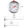Oil Thermometer, Cooking Tempura Thermometer, Cooking, Waterproof, Digital Thermometer, Meat,