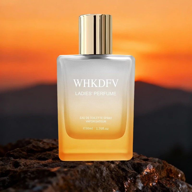 WHKDFV Honey Sandalwood Eau de Toilette for Women, 1.7 fl