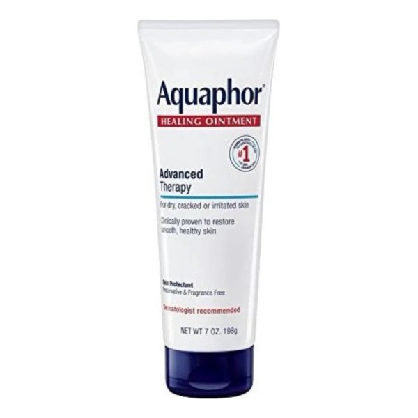Pomada Eucerin Aquaphor Piel Extra Seca Jumbo Familiar 198g.