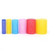 6-Piece Bangs Hair Rollers Q15, Q24, Q28, Q36, Q44mm Q24mm 4ea