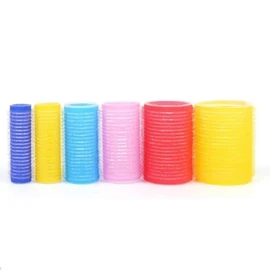 6-Piece Bangs Hair Rollers Q15, Q24, Q28, Q36, Q44mm Q24mm 4ea