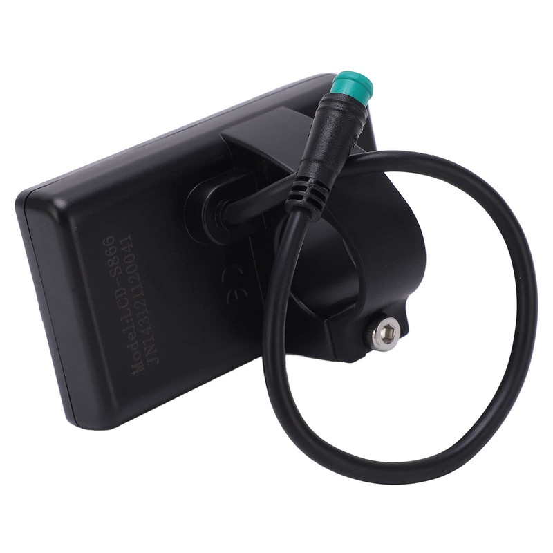 Ebike LCD Display Panel, 24V 36V 48V IP65 Electric Bike