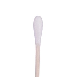 500 Pcs Long Cotton Swabs 6 inch with Wooden Stick Cotton Tip Applicator for Cleaning