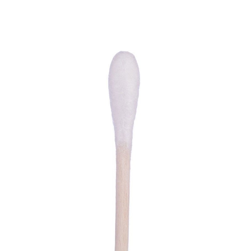500 Pcs Long Cotton Swabs 6 inch with Wooden Stick