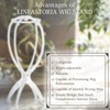 LINEASTORIA Wig Stand - Compact and easy to carry -