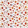 ANRO Oilcloth Tablecloth Oilcloth Tablecloth Christmas Baubles Festival Celebration Round