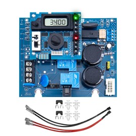 GLX-PCB-RITE 2025 New Upgraded Main Circuit Board and GLX-PCB-DSP Display Board Fits Hayward Goldline Aqua Rite Saltwater Chlorinator, for Pool Chlorinators Replacement Hayward Aquarite Circuit Board