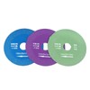 3PCS Set Glass Cutting Disc Green Blue Purple Super Slim