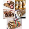 EUICAE Cannoli Tubes, 5 inch Large Stainless Steel Cannoli Forms