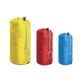 BeeGreen 3 Pack Stuff-Sacks-for-Travel-Backpacking with Dust Flap compression Ditty Bags for Outdoor Products Foldable Lightweight