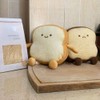 VHYHCY Toast Bread Pillow Funny Food Plush Toy Pillows Small