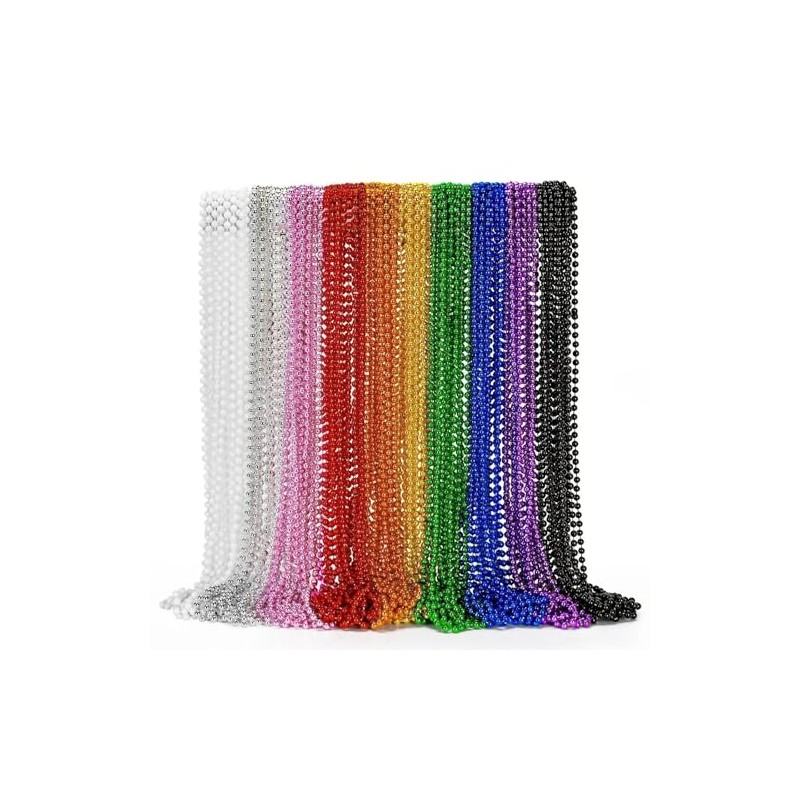 UKDeals Direct UKDD® 10m Long Christmas Bead Chain - Christmas
