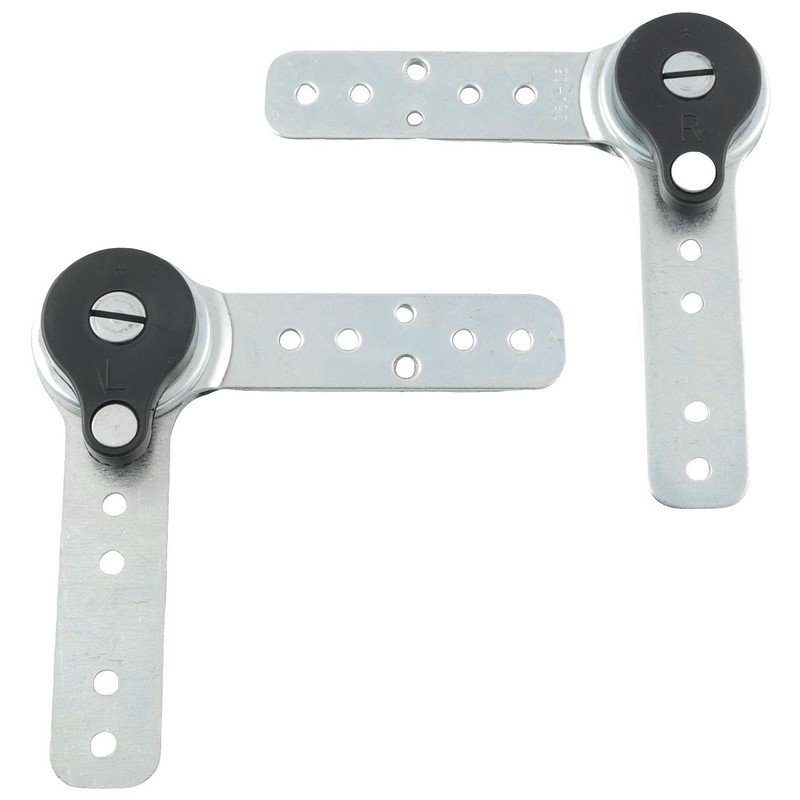 TAODAN 2PCS Sofa Function Adjustable Hinges Return 90 to 190