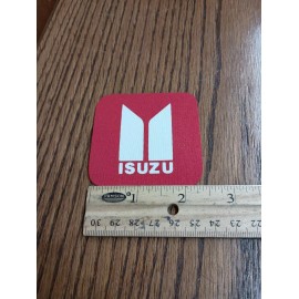 ISUZU Vintage Printed Patch NOS