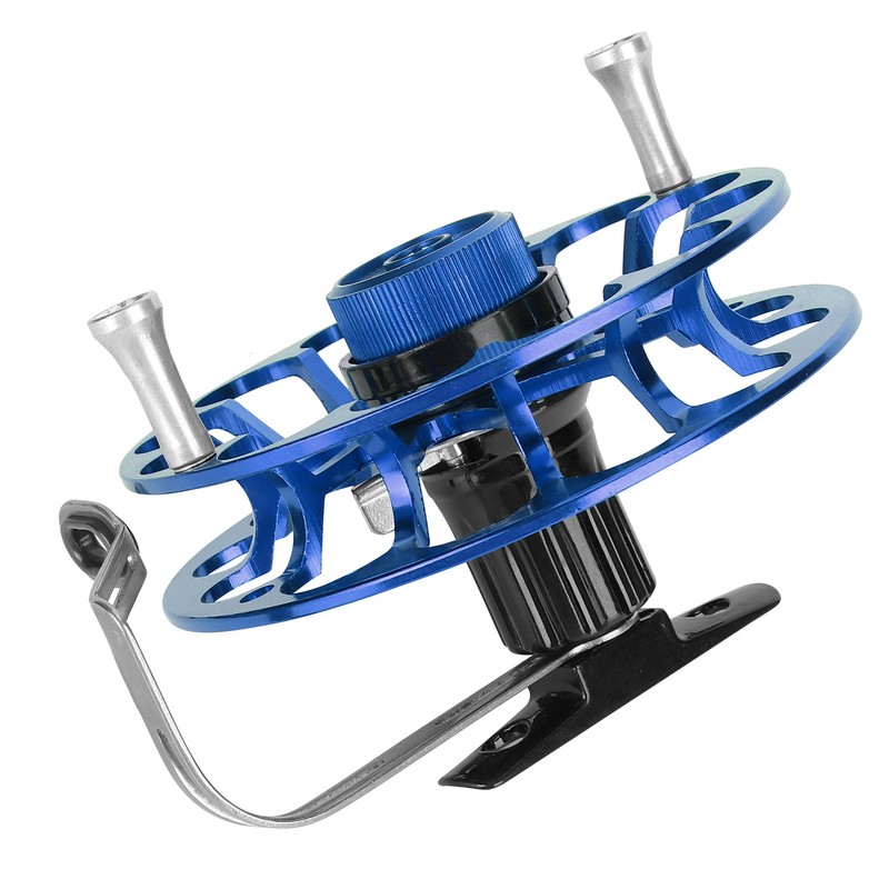Fishing Gear Fishing Reel Portable Multifunction Allmetal Spinning Wind Fire