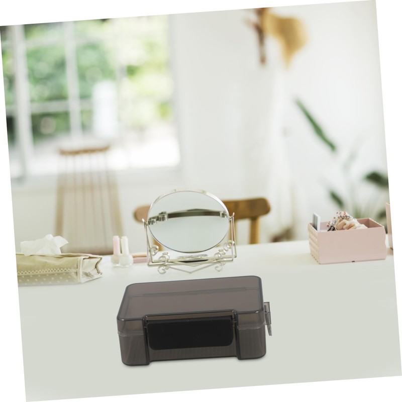 VILLFUL Box Box Packaging Box Small Beads Storage Bins Storage