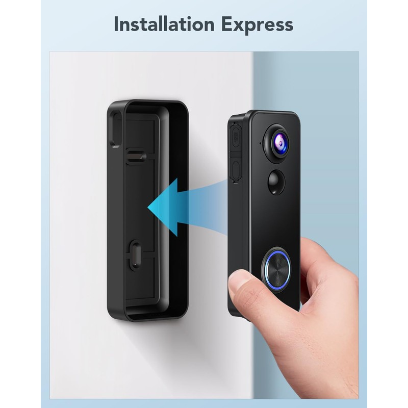 XTU WLAN Video Türklingel mit Kamera