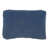 Merry Night MNP6303-72 Pillow Cover, One-touch Type, Sinker Pile, Navy,