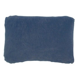 Merry Night MNP6303-72 Pillow Cover, One-touch Type, Sinker Pile, Navy, Approx. 13.8 x 24.8 inches (35 x 63 cm), Elastic All Around Elastic Material, Stretch Material, Perfect Fit, Fluffy and Gentle