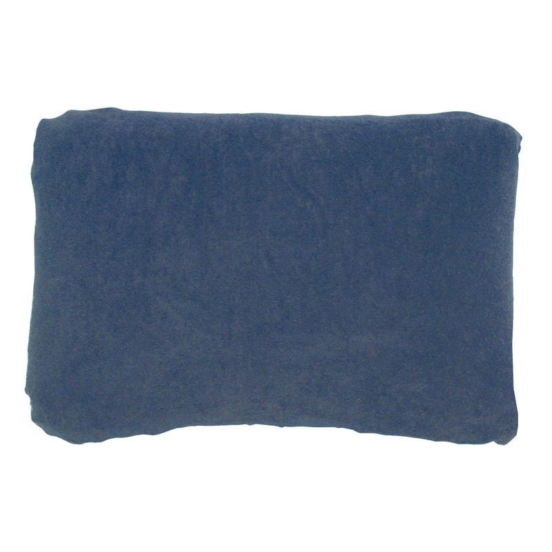 Merry Night MNP6303-72 Pillow Cover, One-touch Type, Sinker Pile, Navy,