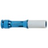 1/2" Aluminium wheel impact socket, extra deep, 17mm