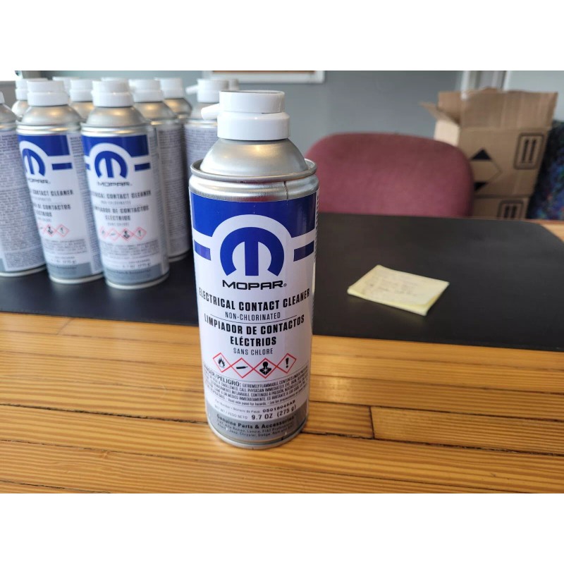 Mopar electrical contact cleaner 9.7 oz can Genuine #05018945AB 12-Pack