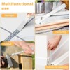 PAIKIUU Stainless Steel Bee Hive Tool Beekeeping Scraper Beekeeping Equipment