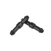 X AUTOHAUX Windshield Washer Hose Connector I Shape Plastic 2-Way