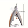 Professional Pet Nail Clipper Scissors With LED Light Cat Dog