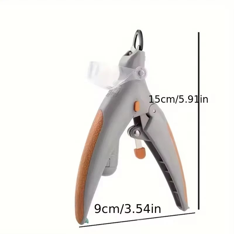 Professional Pet Nail Clipper Scissors With LED Light Cat Dog