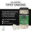 Sable & Rosenfeld Vermouth Tipsy Jalapeno Onions - SIX 5oz