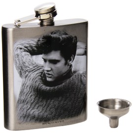 Elvis Presley Hip Flask, Elvis"