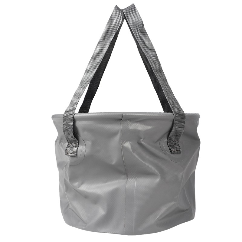 Collapsible Bucket Thickened Large Capacity Portable Folding Water Container with