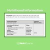 NutriQuarter Lion's Mane Complex, 125mg Mushroom Extract, with Alfalfa, Acerola