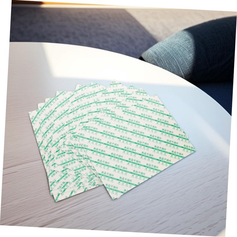 OSALADI 10pcs Multi-Function Food Drying Sheets Absorbent Dehumidifiers for Home