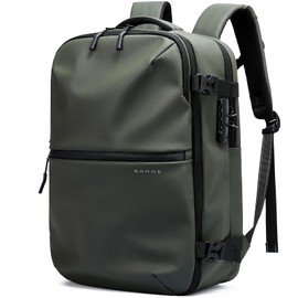 BANGE Travel Backpack with TSA lock version can hold 15.6 inch Laptop suitable Daily Commute and Overnight Flight Approved Anti-theft Bag