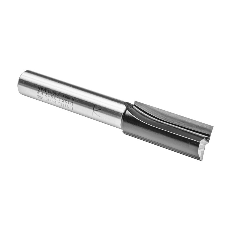 ENT Straight Cutter TC Shank (C) 12 mm, Diameter (A)