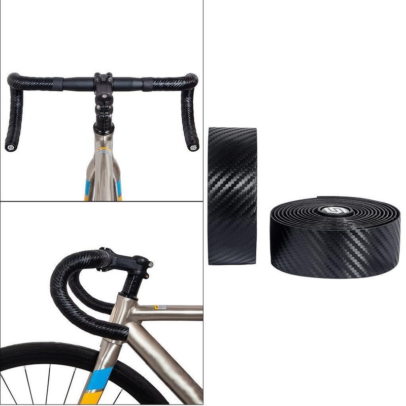 BEALIFE Comfortable Bicycle Bar Tape EVA Cycling Handle Wrap Soft