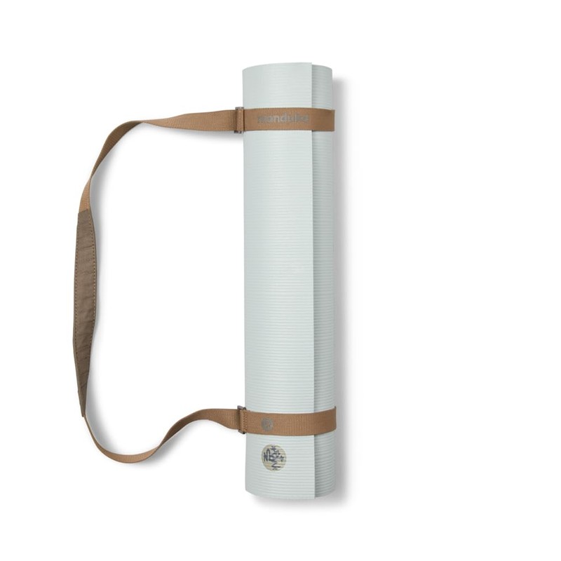 Manduka 242073Q00 Journey ON Commuter Yoga Mat Strap, Heather Grey
