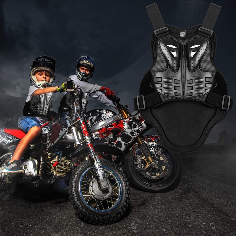 Webetop Motorcycle Armor Vest Protector for Dirt Bike Mountain Bike