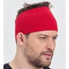 Sweatbands for Men and Women- Unisex Sweat Bands Headbands for