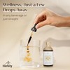 Herbity Focus & Energy Natural Mushroom Tincture - Adaptogenic Mushroom