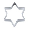 Staedter Tinplate 6 Pointed Star Cookie Cutter, 15 cm x