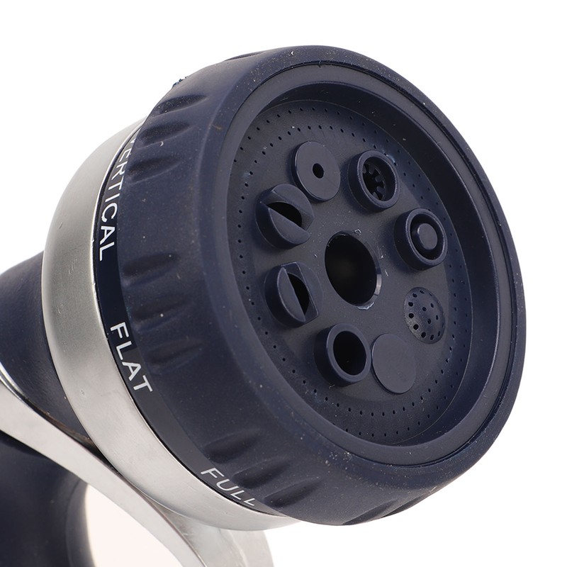 Garden Hose Nozzle 5 Adjustable Spray Pattern with Flow Control