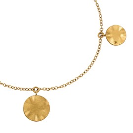 NOELANI 2032737 Women's Bracelet Stainless Steel 16 + 3 cm Gold Comes in Jewellery Gift Box, Stainless Steel, No Gemstone