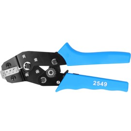 28‑14AWG Wire Terminal Crimping Plier Cable Connector Clamping RC Model Hand Tool