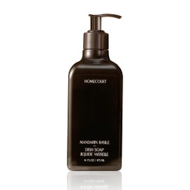 Homecourt Mandarin Basile Dish Soap, Dishwashing Liquid with Clean Ingredients, Non-Toxic Dish Soap Liquid, Safe for People and Pets - 16 oz