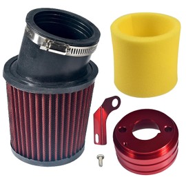 Upgraded Air Filter Adapter Kit for Predator 212cc 6.5HP Engine Mini Bike Go Kart