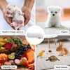 Multi-Function Digital Pet Scale for Small Animals Rabbit Hamsters Parrot,Large